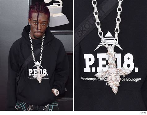 lil uzi vert ysl chain|Lil Uzi Vert pendant.